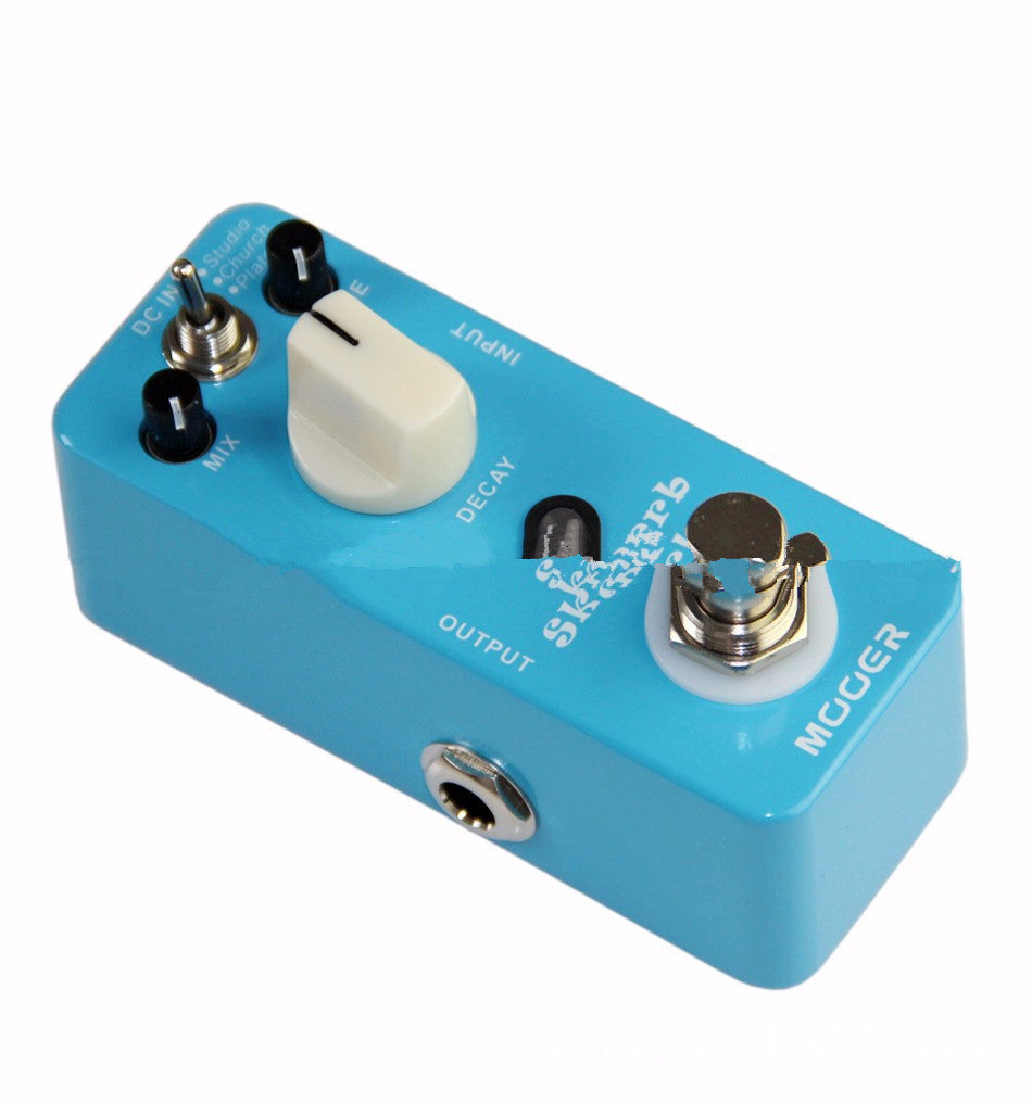 PEDALE D'EFFETS REVERB POUR GUITARE