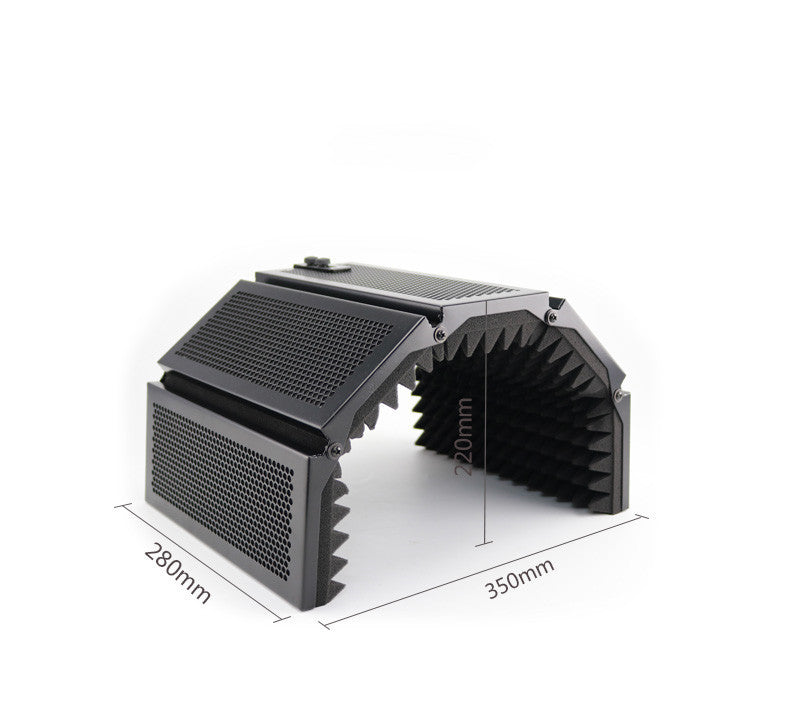 Boîtier Isolant pour microphone à 5 portes