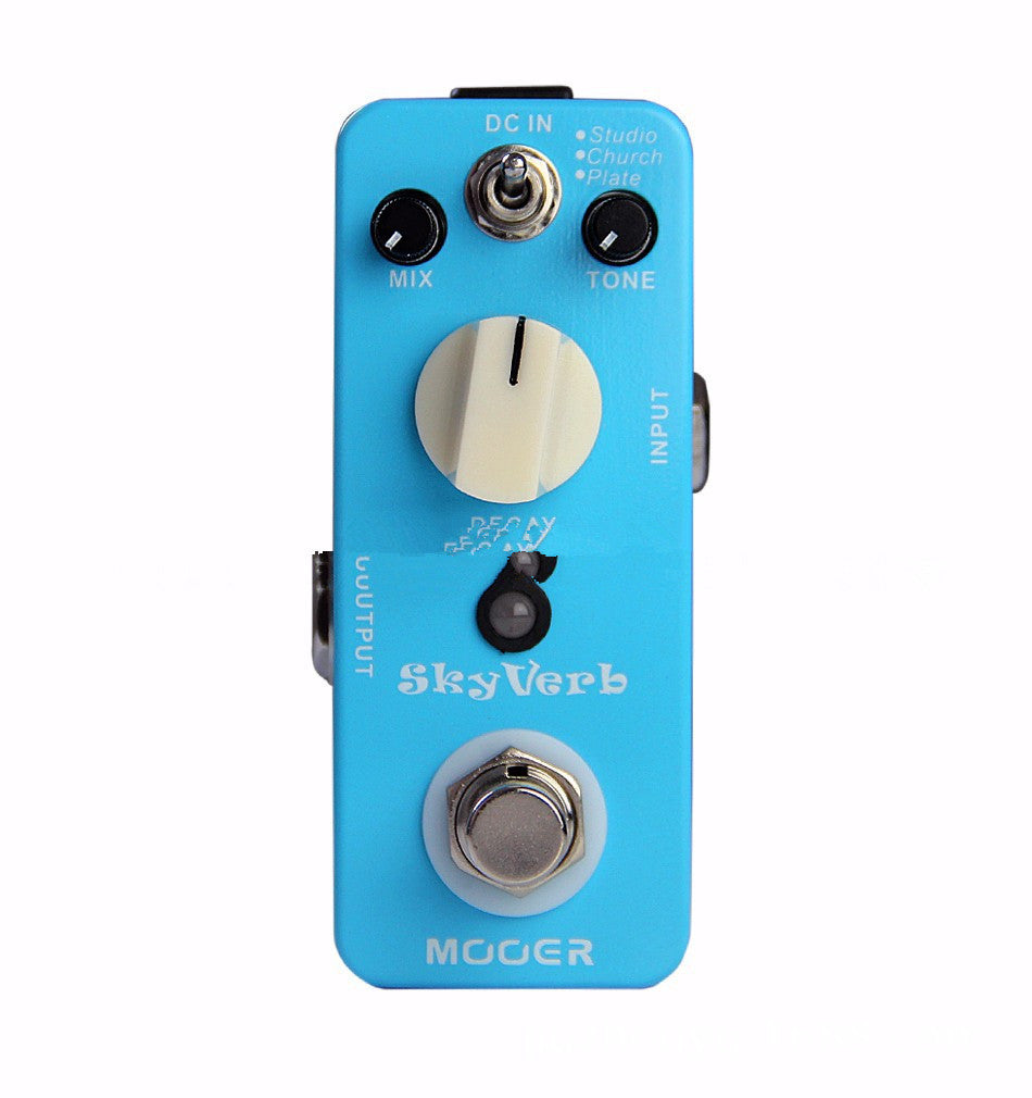 PEDALE D'EFFETS REVERB POUR GUITARE
