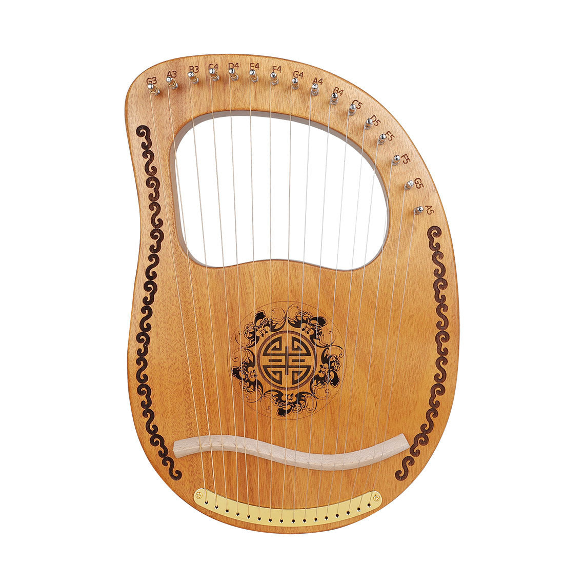 Petite Harpe Traditionnel
