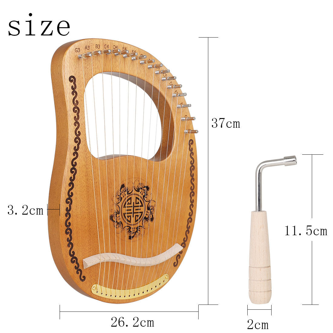 Petite Harpe Traditionnel