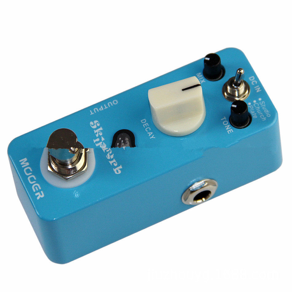 PEDALE D'EFFETS REVERB POUR GUITARE