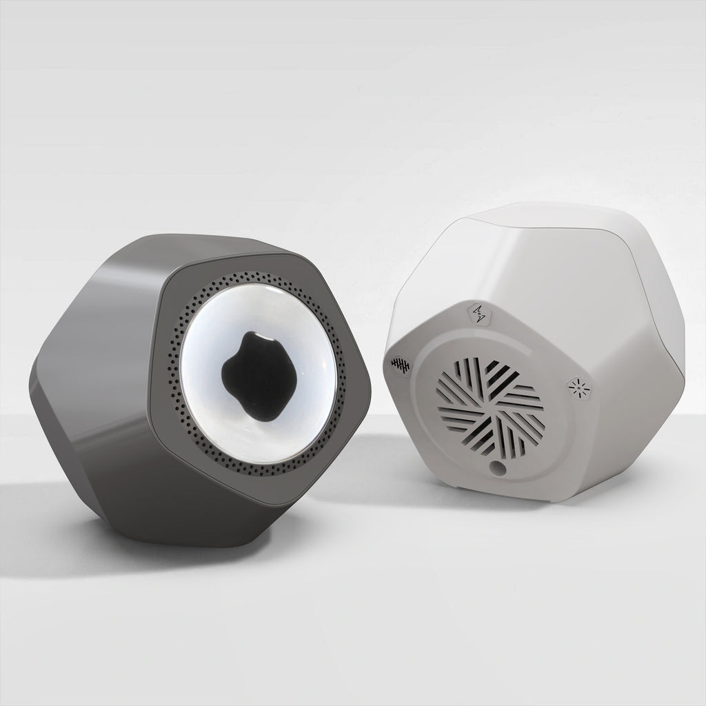 VENOMOUS Enceinte a Ornements créatifs audio à fluide magnétique flottant