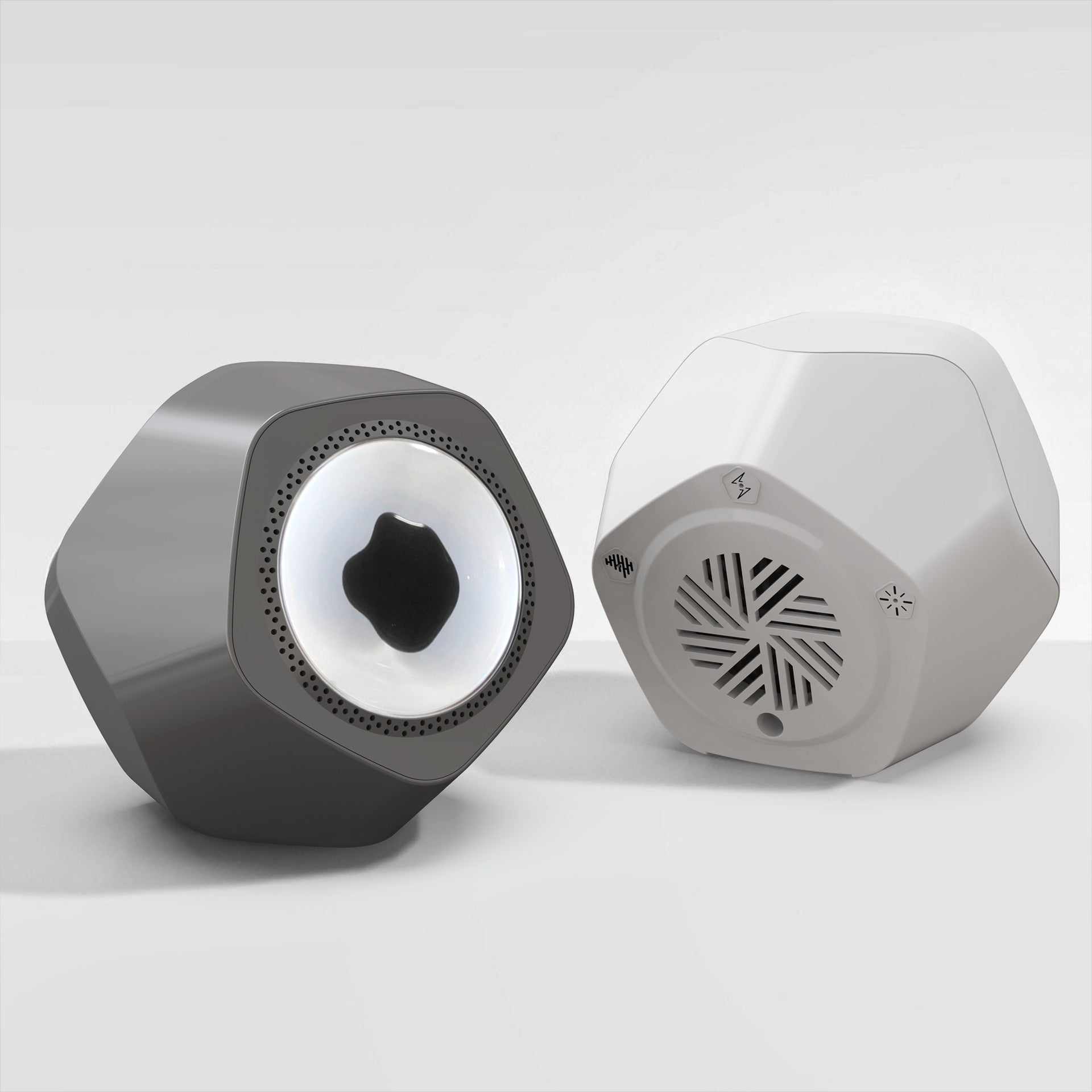 VENOMOUS Enceinte a Ornements créatifs audio à fluide magnétique flottant