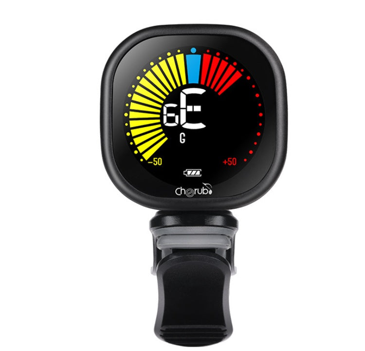 Accordeur de guitare rechargeable professionnel