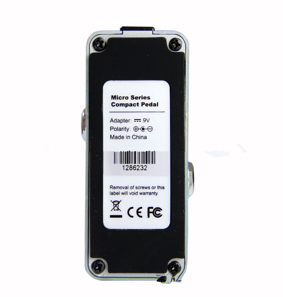 PEDALE D'EFFETS REVERB POUR GUITARE