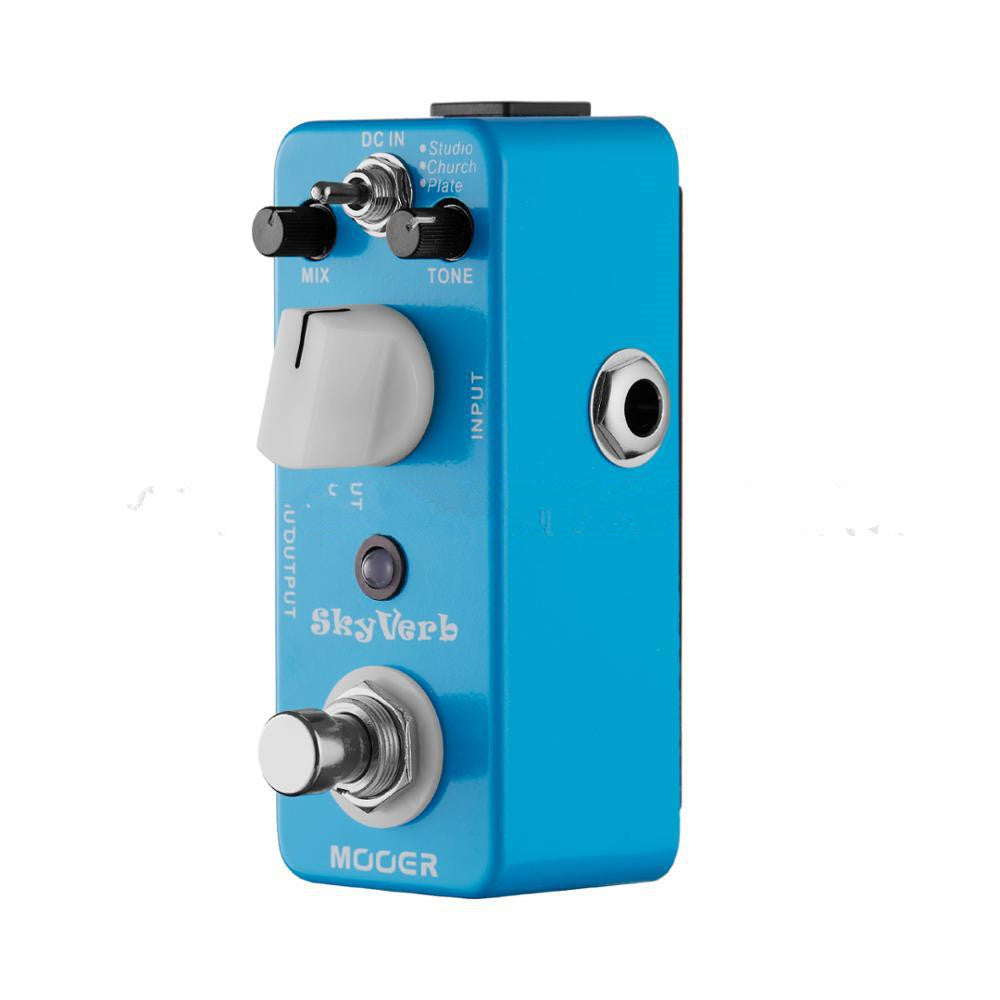 PEDALE D'EFFETS REVERB POUR GUITARE