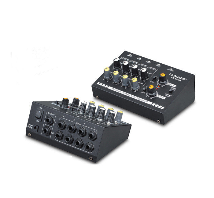 Mini mixeur 8 canaux