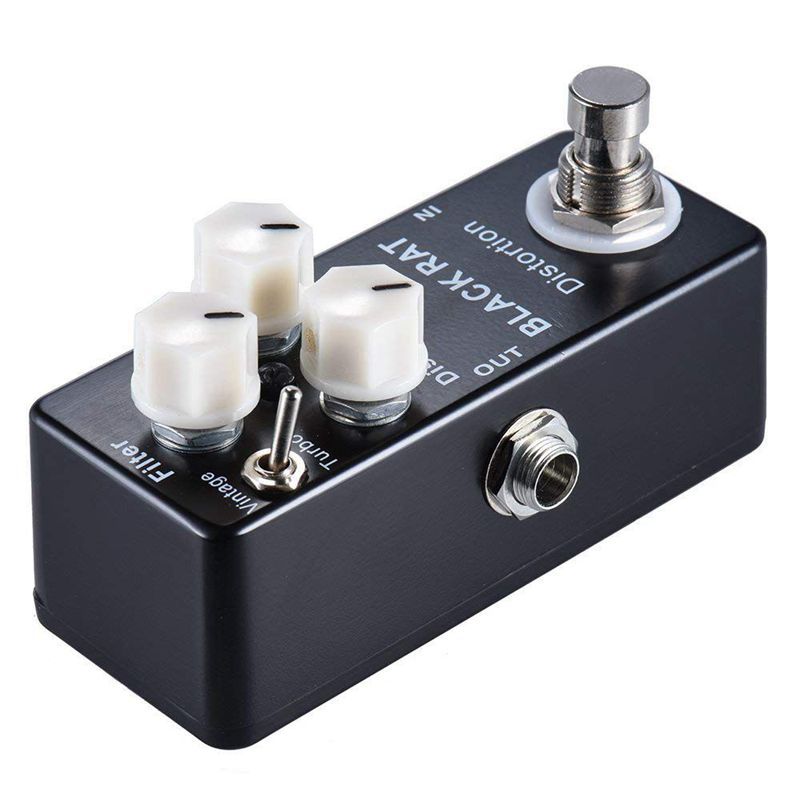 Mini PEDALE D'EFFETS BLACK RAT POUR GUITARE