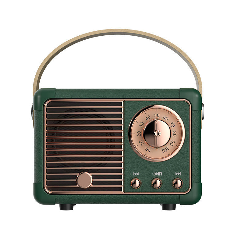 Enceinte Retro Bluetooth
