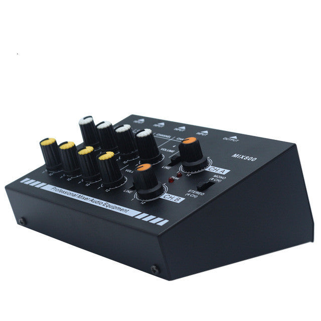 Mini mixeur 8 canaux
