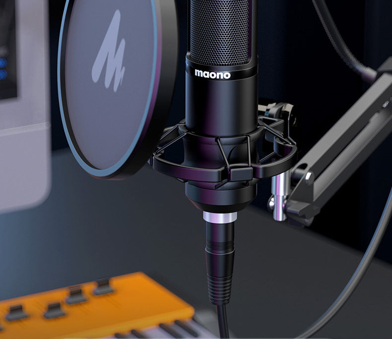Microphone Professionnel Maono