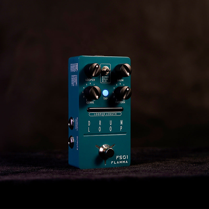 PEDALE D'EFFETS POUR GUITARE ELECTRIQUE