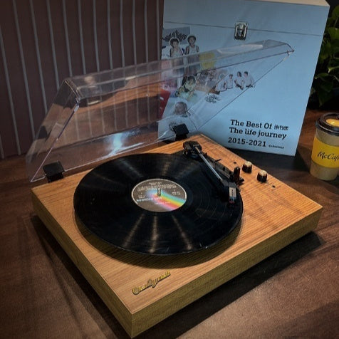 Vinyle platine