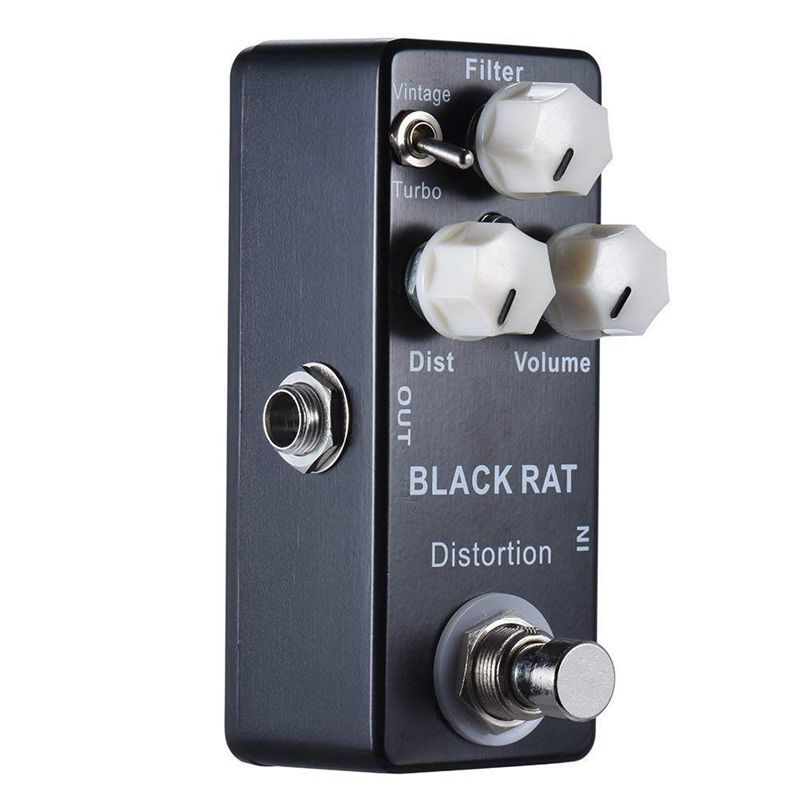 Mini PEDALE D'EFFETS BLACK RAT POUR GUITARE