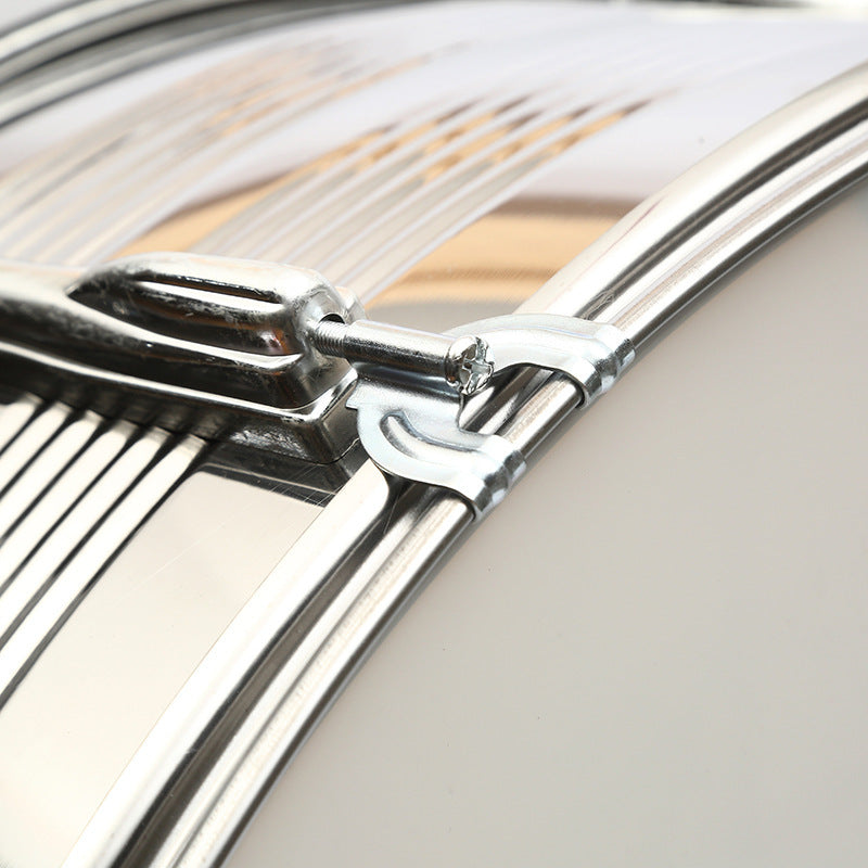 Tambour latéral en acier inoxydable