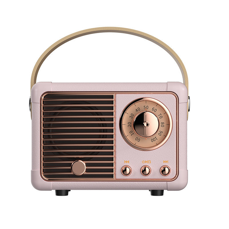 Enceinte Retro Bluetooth