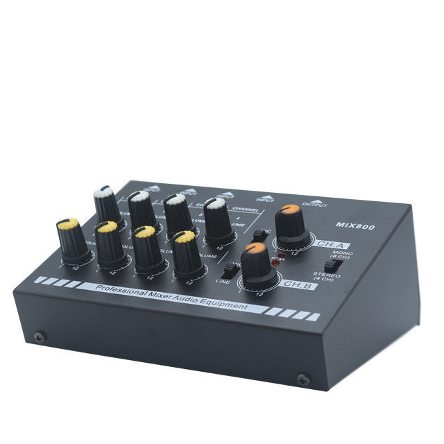 Mini mixeur 8 canaux
