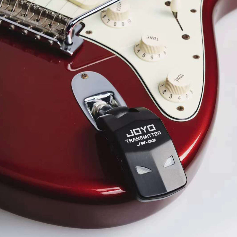 Système de transmission sans fil pour guitare