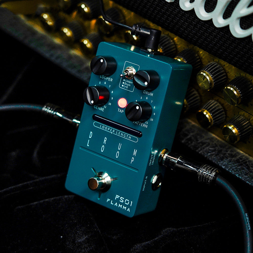 PEDALE D'EFFETS POUR GUITARE ELECTRIQUE