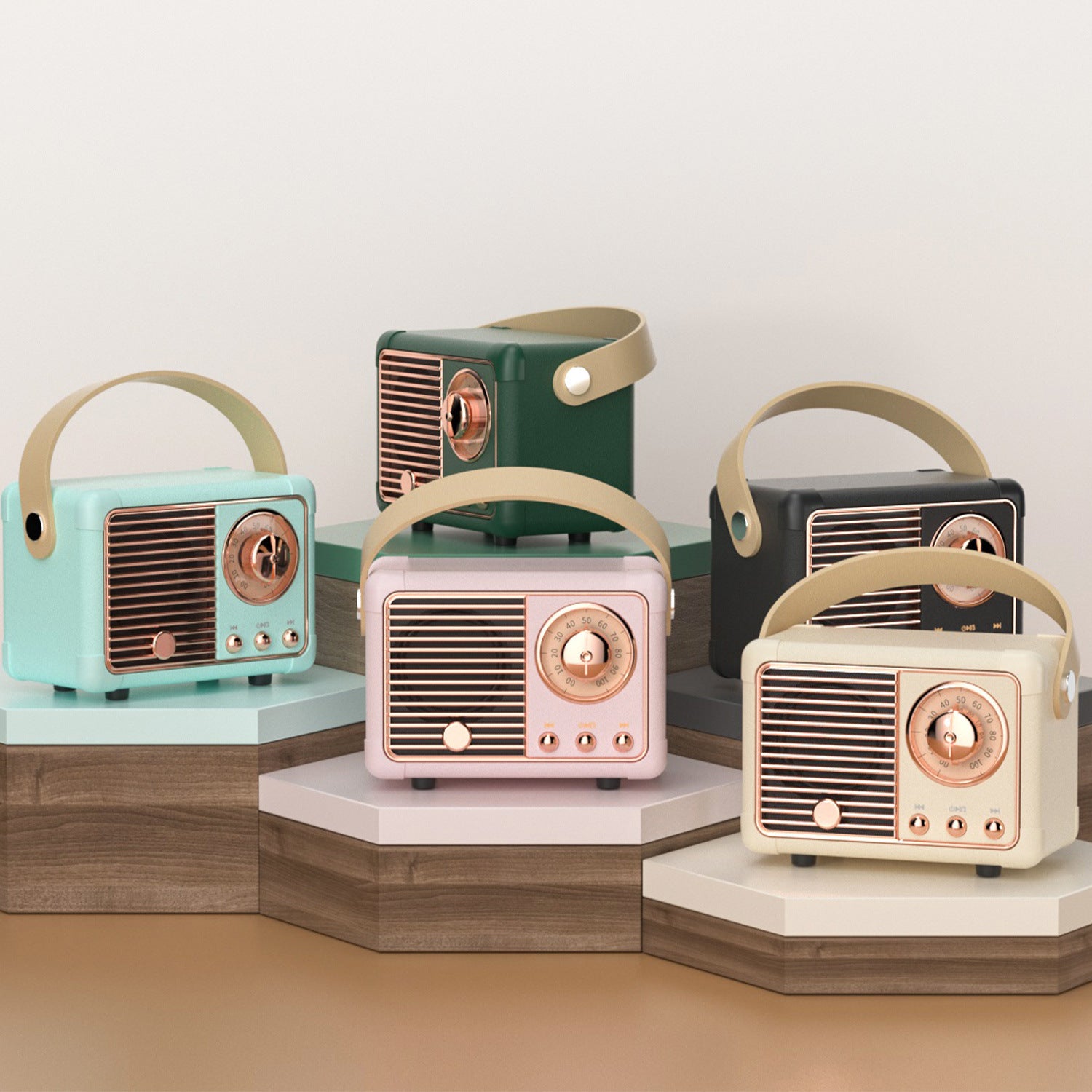 Enceinte Retro Bluetooth