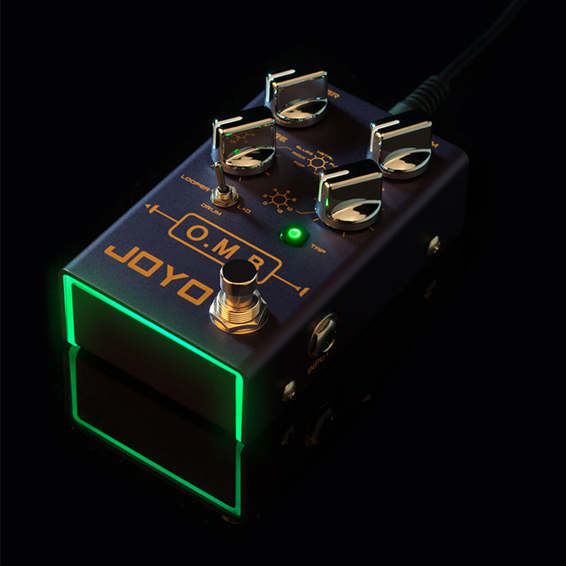 PEDALE D'EFFETS POUR GUITARE