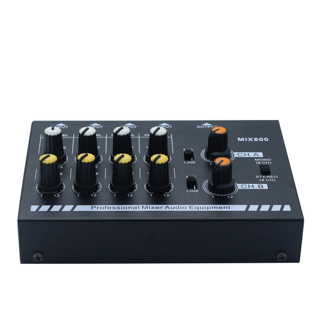Mini mixeur 8 canaux