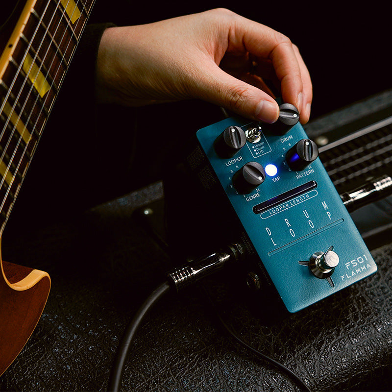 PEDALE D'EFFETS POUR GUITARE ELECTRIQUE